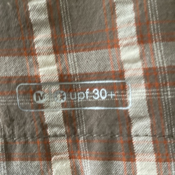 Merrell Plaid Shirt Large - Picture 4 of 10